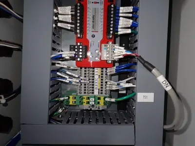 Indicon Corporation Control Panel