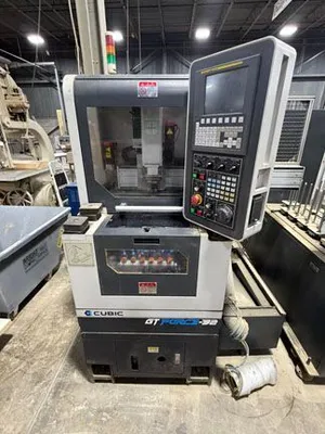 2017 CUBIC GT FORCE-32 CNC Spiral Milling Lathe | Midstate Machinery (1)