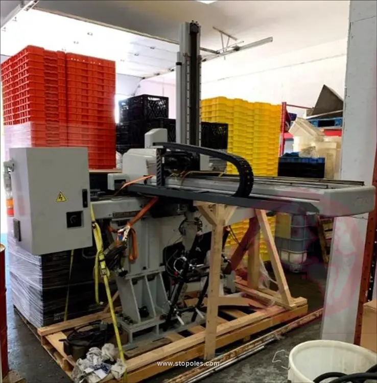 Used 2014 ABSOLUTE MAXBW15-1700P Robots Ohio US | Stopol Equipment Sales LLC #1134382