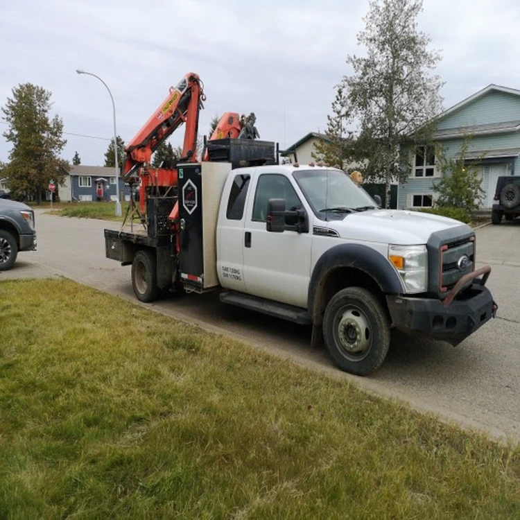 Used _UNKNOWN_ _UNKNOWN_ Truck-Mounted Cranes British Columbia CA | Savona Equipment LTD #1167447