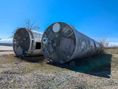 Silos  10,750 cu ft NEW
