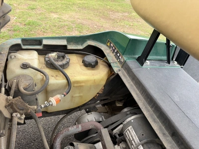 (1) 2017 E-Z-Go golf cart with a Kawasaki gas engine, model 625111G01, does not include Club canopy ...