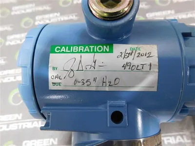USED ROSEMOUNT ANALYTICAL 3051C