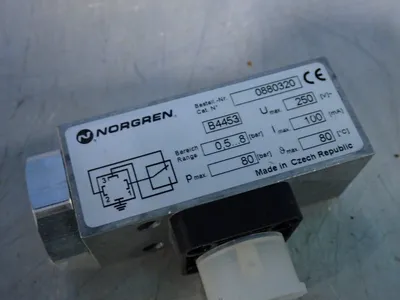 New | in-Stock NORGREN 0880320 Pressure Switches Ohio US | HGR 24 #1085018