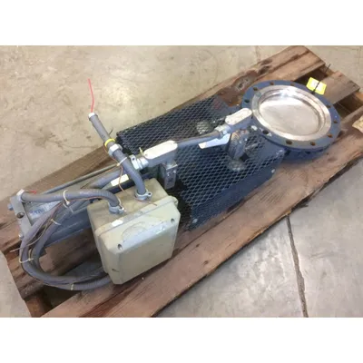 Used 10" Fabri Stainless Steel Knife Gate valve