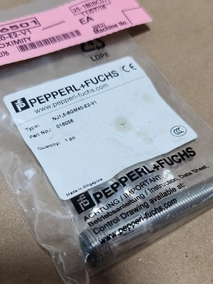 NEW Pepperl Fuchs NJ 1,5-8GM40-E2-V1