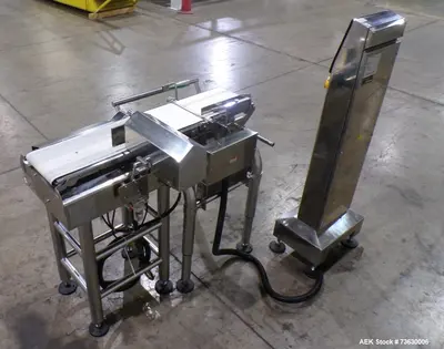 Used ISHIDA DACS-GN Checkweighers - Belt Illinois US | Aaron Equipment #908642