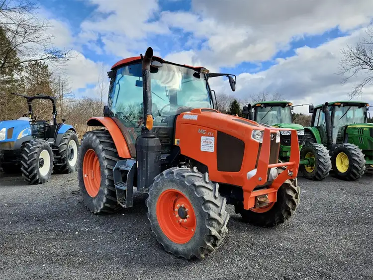 Used 2017 KUBOTA M6-111 Utility Tractors New York US | Abele Tractor #1343076