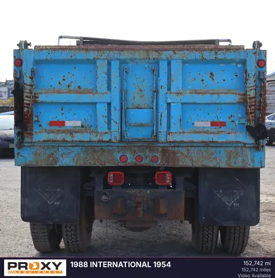 Used 1988 INTERNATIONAL 1954 Dump trucks Pennsylvania US | Proxy Equipment #1380673