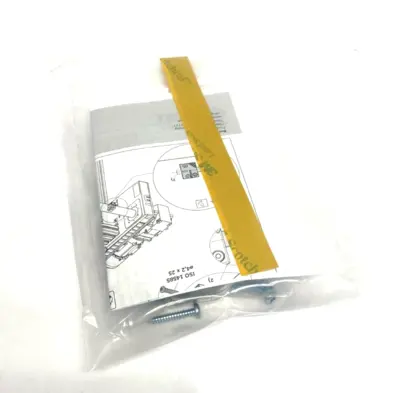 USED BOSCH REXROTH SWITCH BRACKET FOR A 12MM SENSOR FOR STOP GATE INSTALL