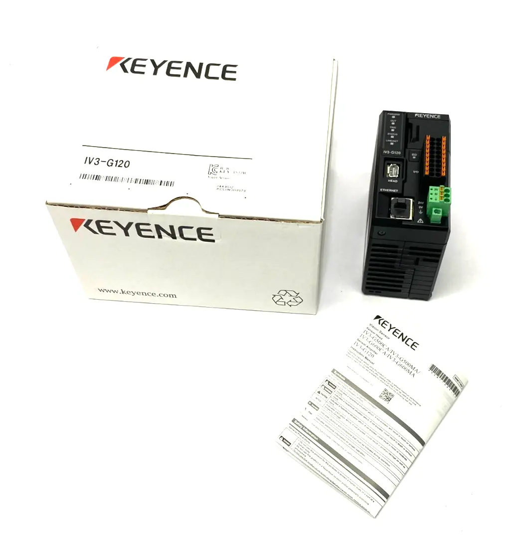 USED KEYENCE COMPACT MODEL SENSOR AMPLIFIER STANDARD/SORTING MODE