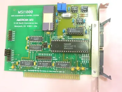 USED AMERICAN MSI MSI1000