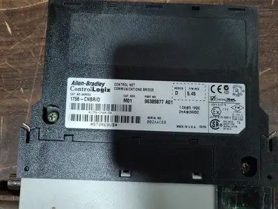 USED 2005 ALLEN-BRADLEY 1756-CNBR