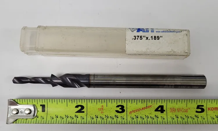 Advanced Tooling Inc 0.375" x 0.189" DRILL Tooling & Accessories, Drilling | Machinery Central