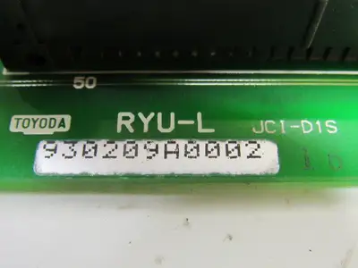 Toyoda 930209A0002 RYU-L Circuit Control Board Card PCB