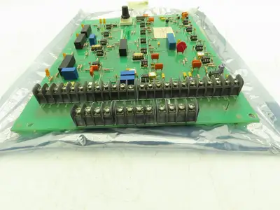 Inductroweld 0123456789 G6274CR Master Control Printed Circuit Board PCB