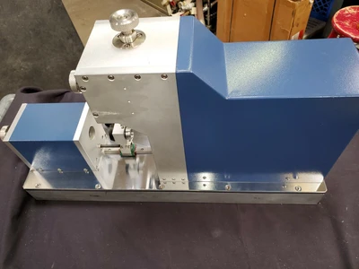 USED MTI MSK-500 DESKTOP SEMI-AUTO GROOVING MACHINE