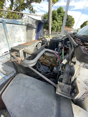 Used 1996 GMC TOP KICK Dump trucks Florida US | Proxy Equipment #1377903