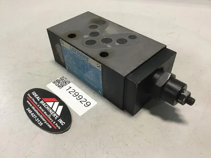 Used VICKERS DGMC-5-AT-FW-S-30 Valves/Fittings Michigan US | Ideal Machinery #596576
