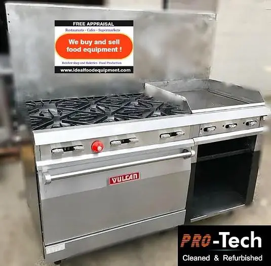 Vulcan Gas combo oven