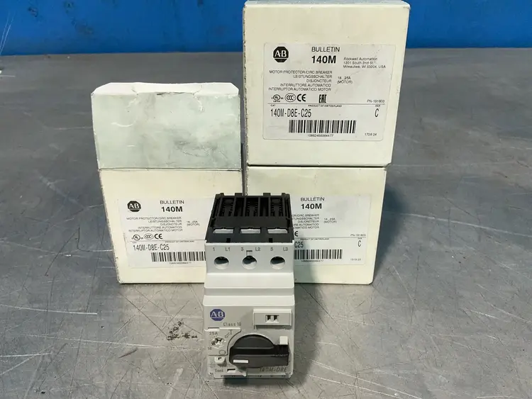 Used ALLENBRADLEY 140MD8EC25 Circuit Breakers Ohio US | HGR 24 #1545306