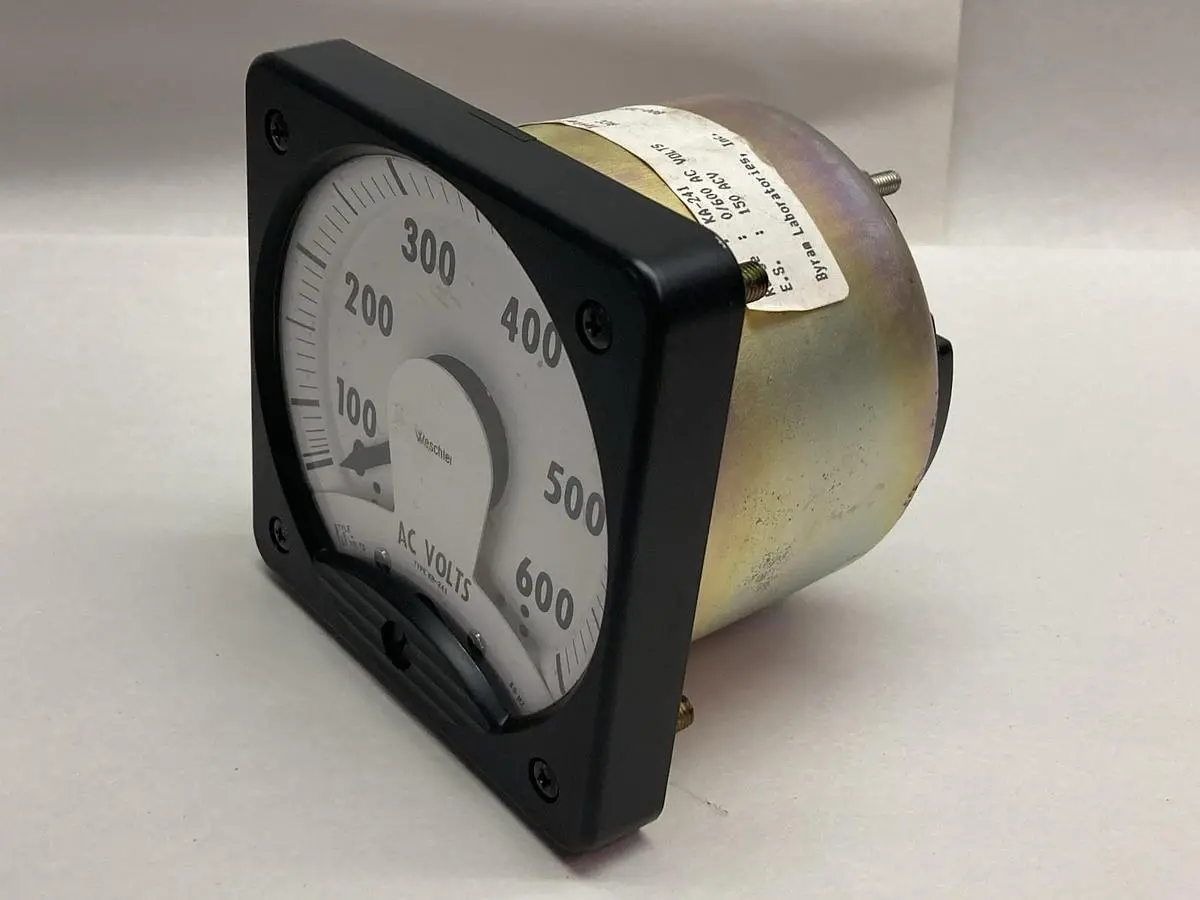 New | in-Stock WESCHLER INSTRUMENTS KA-241 Voltmeters Ohio US | Surplus Asset Holdings #1365736