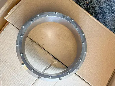 New | in-Stock AFTERMARKET 6" DUAL ROTARY SHOE – 22 BALLISTIC BUTTON ASSEMBLY Drilling Attachments Pennsylvania US | East West Machinery & Drilling #1418078