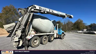 Used 2003 MACK DM690S Concrete Mixer Trucks Pennsylvania US | Proxy Equipment #1379067