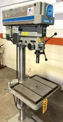 Used CLAUSING 2221 Heavy Duty & Sensitive Single Spindle Drills Ohio US | CW WOOD MACHINERY #1310222