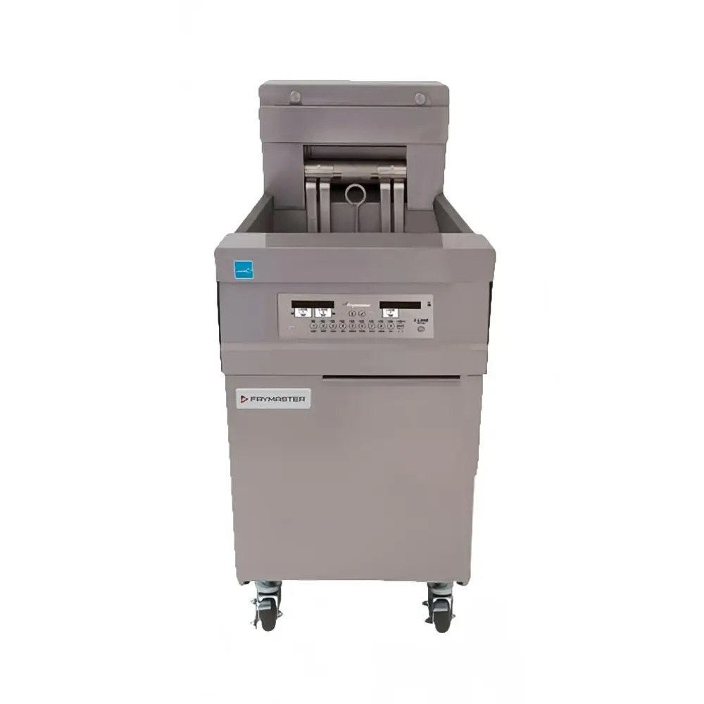 Frymaster 11814E Electric Fryer - (1) 60 Lb Vat, Floor Model, 208v/3ph