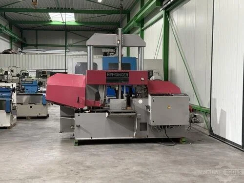Used 2001 BEHRINGER HBP 530A Horizontal Band Saws NL | Mach 4 Metal #116399