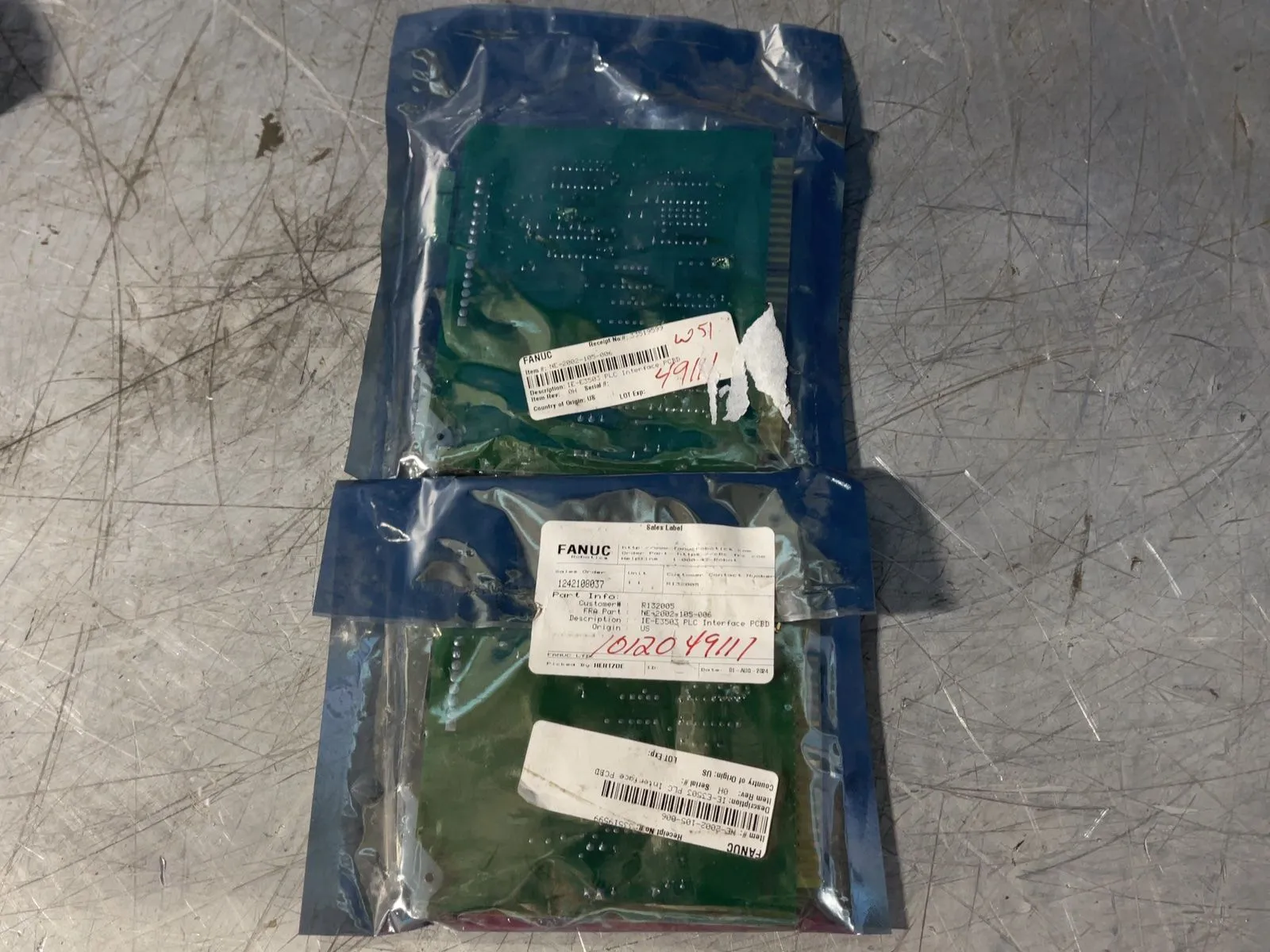 New | in-Stock FANUC NE2002105002 I/O Boards & Replacement Parts Ohio US | HGR 24 #1084966