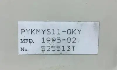 USED Fuji Electric PYKMYS11-OKY
