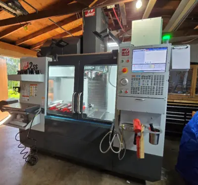 2025 HAAS VF-2SS Vertical Machining Centers | Norcal Machinery (6)