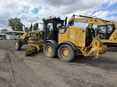 Used 2015 CAT 12M3 AWD Motor Graders Michigan US | Miedema Asset Management Group #1483289