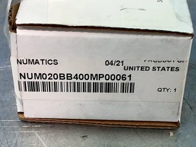 New | in-Stock NUMATICS NUM020BB400MP00061 Pumps Ohio US | HGR 24 #1260908