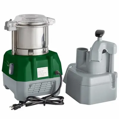 l Food Processor with 3 Qt. Stainless Steel Bowl and Continuous Feed