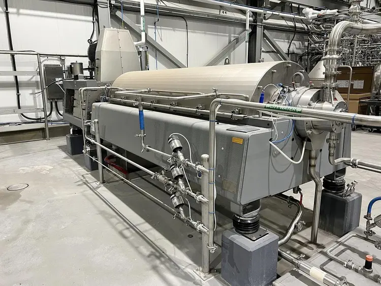 Used 2020 GEA WESTFALIA PROTEIN MASTER CF 7000 Centrifuges Manitoba CA | Carter-Wilson Equipment Services #450925