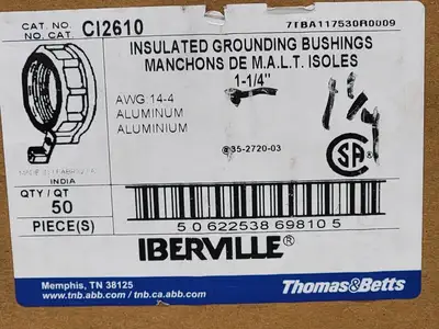 New | in-Stock THOMAS & BETTS CI2610 Cable & Wire British Columbia CA | Lenmark #252163