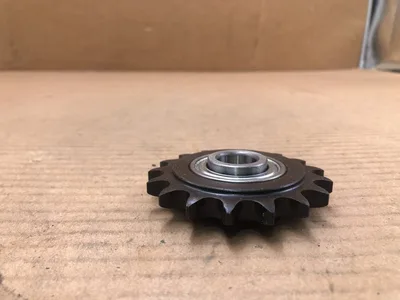 Brewer B4017H #40 Idler Chain Sprocket 0.5000″ Pitch 0.6350″ Bore 17 Teeth -NIB