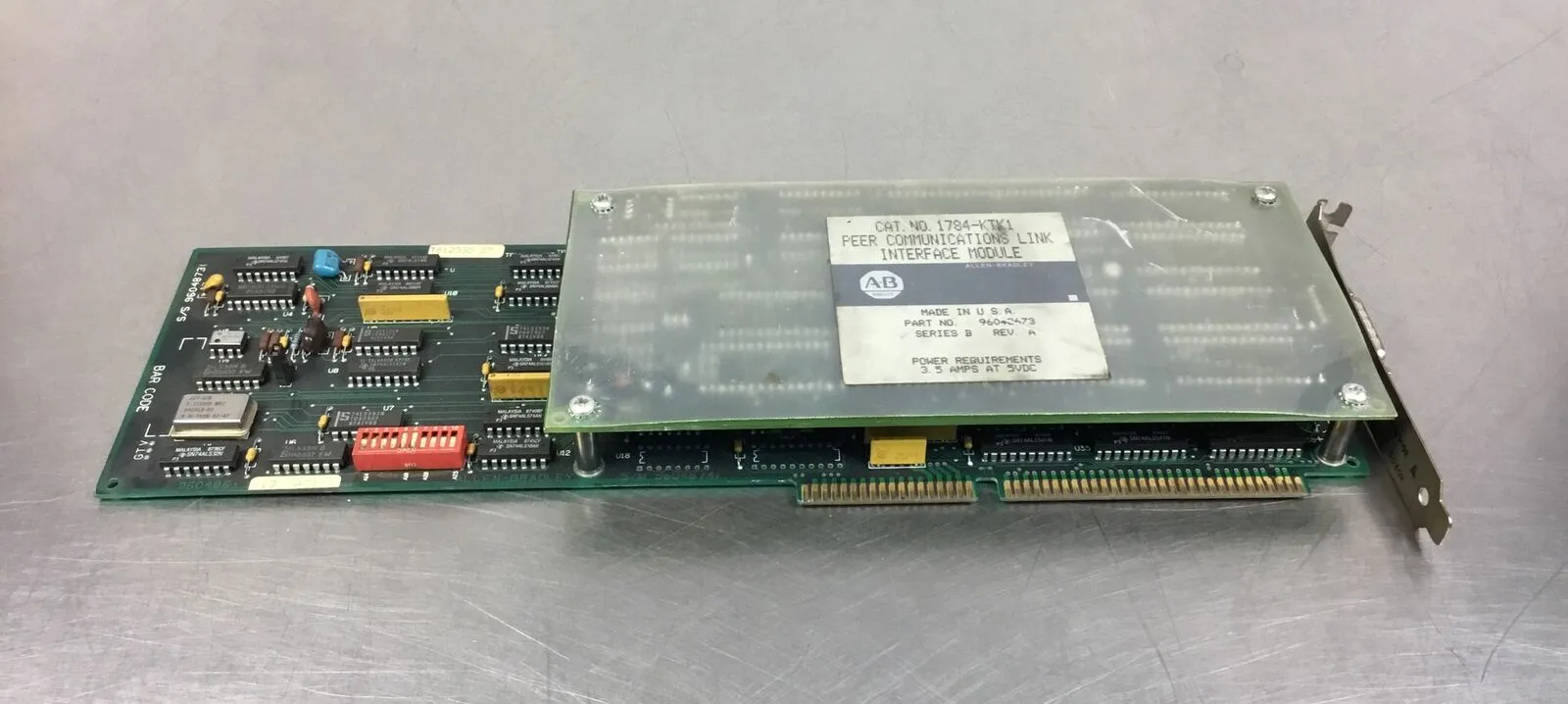 Allen Bradley 1784-KTK1 /B Peer Communication Link Interface Module Rev. A 3B