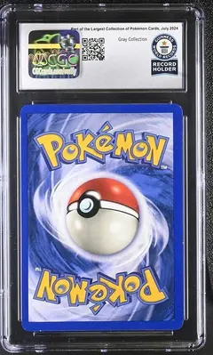 Pokemon Pidgeot Jungle 1st Edition Holo Rare 8/64 CGC WORLD RECORD HOLDER 1/1