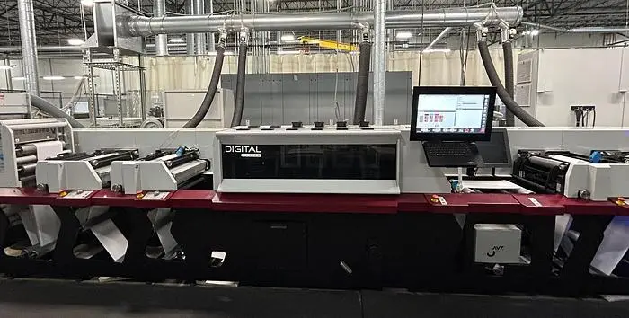 Used 2017 MARK ANDY DIGITAL SERIES P7-13 Digital Printers | J&J Converting Machinery #440451