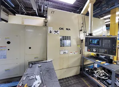 USED 2001 OKUMA LU45-M