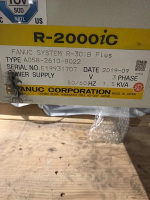 USED 2019 FANUC R-2000iC/165F + R-30iB PLUS