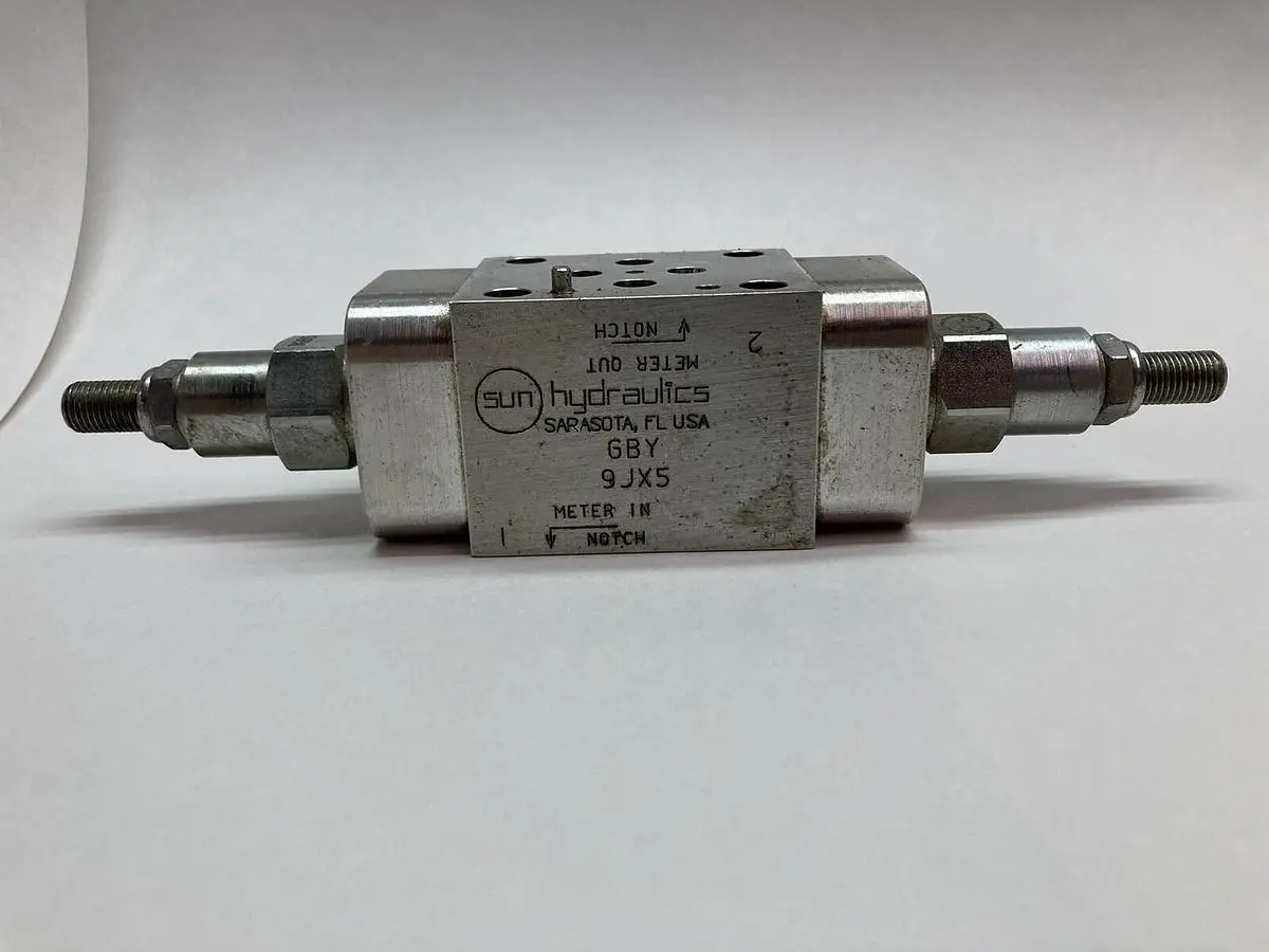 Used SUN HYDRAULICS GBY 9JX5 Pump & Valve Parts Ohio US | Surplus Asset Holdings #1246346