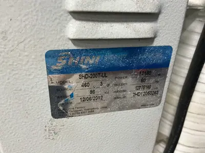 Used 2012 SHINI SHD200TUL Misc Plastics Equipment Ohio US | HGR 24 #1404754