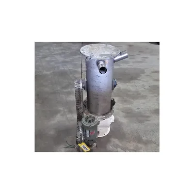 Used 10x12 Semco Rotary Airlock valve with Dual Shaft Agitated lump breaker