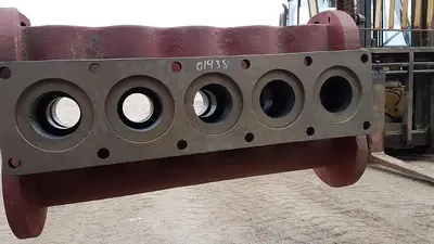 USED WHEATLEY Q-4240AM QUINTUPLEX SALTWATER DISPOSAL / INJECTION PUMP