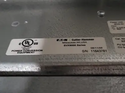 USED EATON SVX060A1-5A4N1